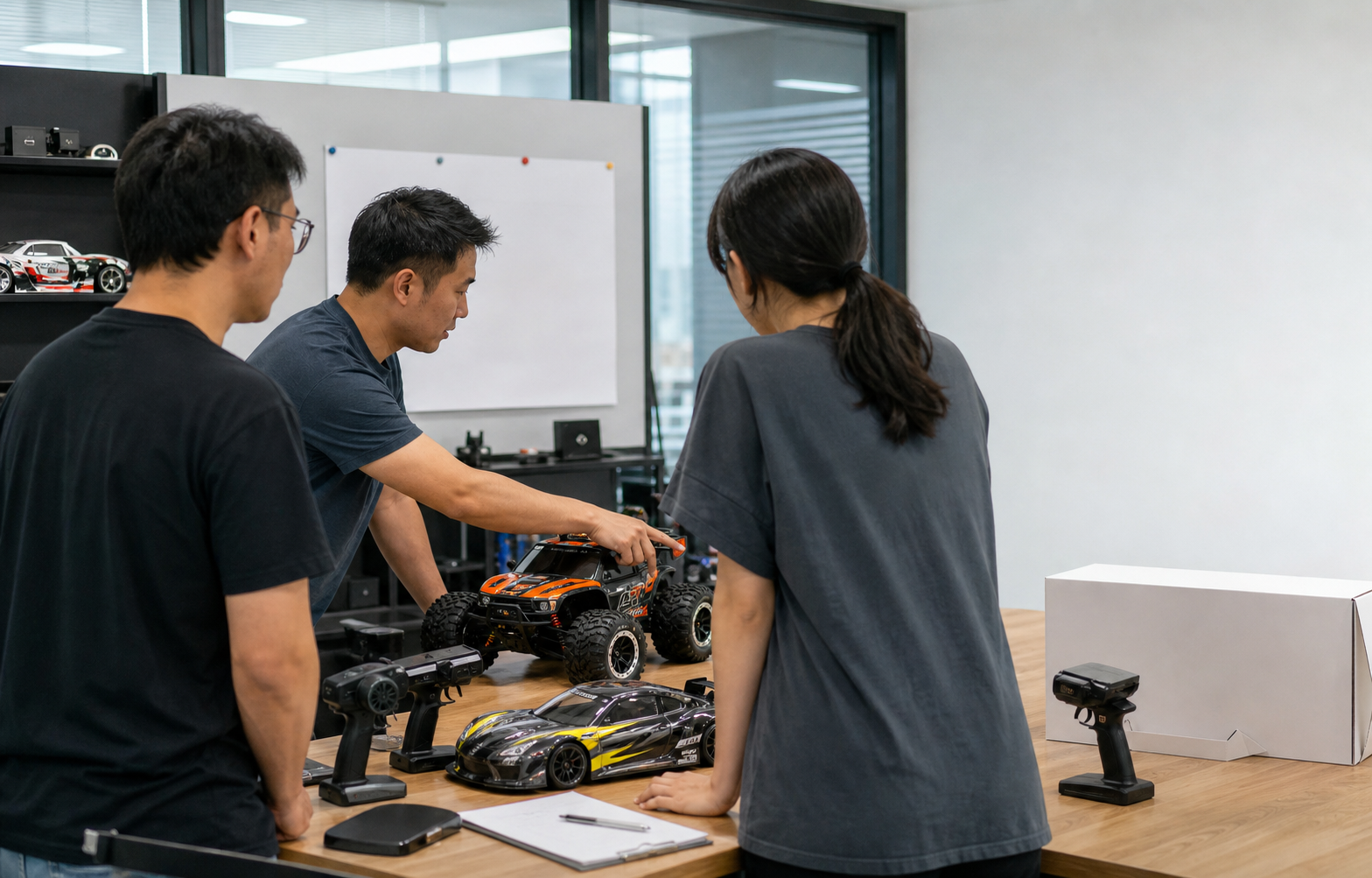 Illustrative RC car buying brief review