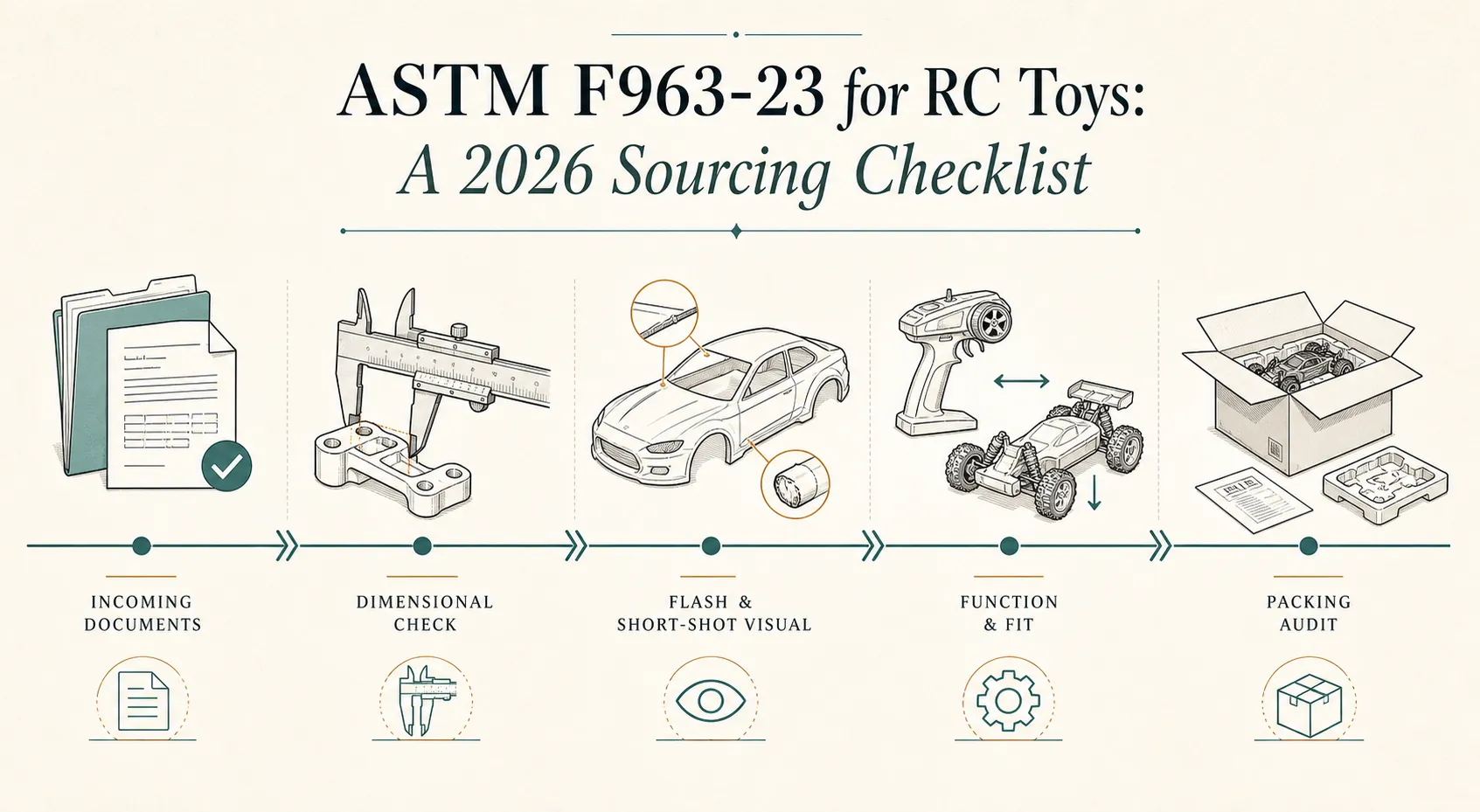 Diagram: ASTM F963-23 for CoreRCCar: A 2026 Sourcing Checklist