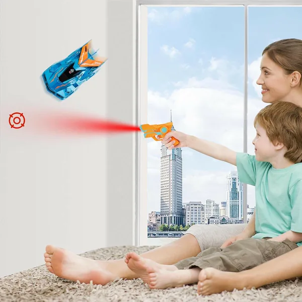 Wall Climbing Remote Control Car with Auto Return & Follow M