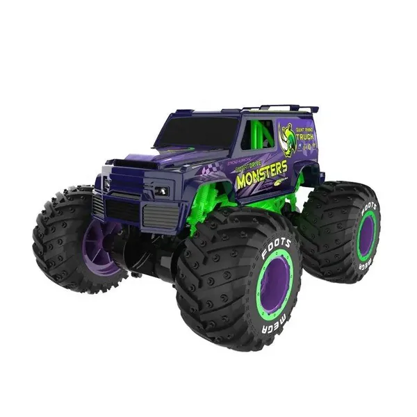 New Latest 2.4G Standing Stunt RC Car 360 Rotating 1/10 Scal