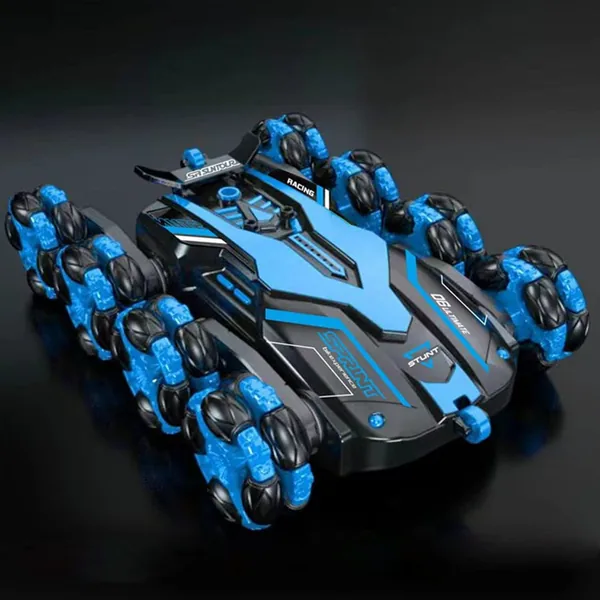 UNRESOLVED-1601090429156 8WD 2.4GHz Remote Controlled Drifting Stunt RC Car with Musi