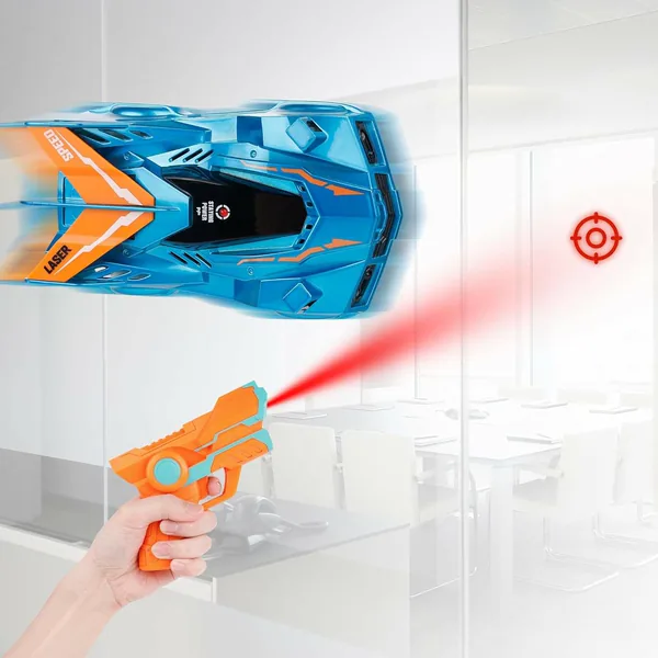 Wall Climbing Remote Control Car with Auto Return & Follow M
