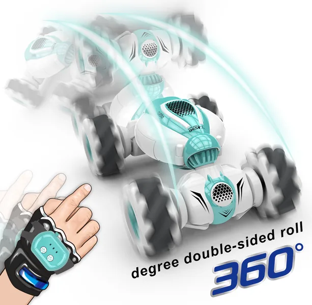 UNRESOLVED-1600810848815 360 Degree Remote Control Stunt Drift Car 2.4Ghz Gesture Sen