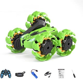 UNRESOLVED-1601090654445 2.4GHz Explosive Remote Control Car with Headlights Sensing
