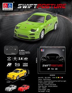 1/64 4WD Drift RC Sports Car with Lights