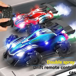 UNRESOLVED-1601196273494 2.4G 4WD RC Gesture Car Double Sides Rotating Hand RC Truck