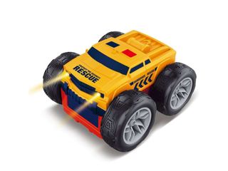 UNRESOLVED-1601193326352 Remote Control Fire&rescue Car 2 in 1 Double Sided RC Stunt