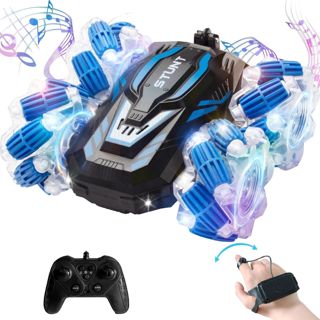 UNRESOLVED-1601160648984 Rc Race CoreRCCar 2.4G Remote Control CoreRCCar With 360 Flips