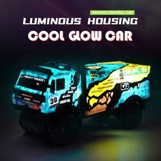 UNRESOLVED-1601224511317 27 Mhz Off Road Car for Kids Four-channel CoreRCCar Outdoor