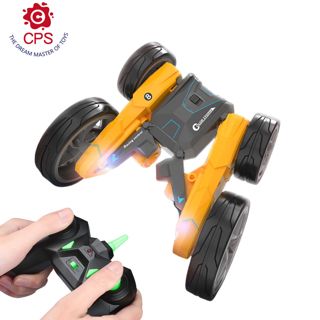 UNRESOLVED-1601193377692 Double-Sided High Speed Electric RC Stunt Car 360 Rolling Dr