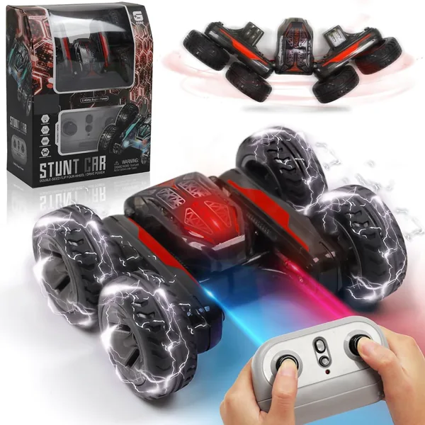 UNRESOLVED-1601160655868 Rc Race CoreRCCar 2.4G Rotating Remote Control CoreRCCar With