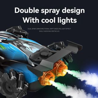 UNRESOLVED-1601196273494 2.4G 4WD RC Gesture Car Double Sides Rotating Hand RC Truck
