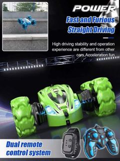 UNRESOLVED-1601090654445 2.4GHz Explosive Remote Control Car with Headlights Sensing