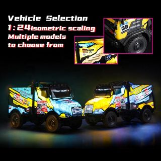 UNRESOLVED-1601224511317 27 Mhz Off Road Car for Kids Four-channel CoreRCCar Outdoor
