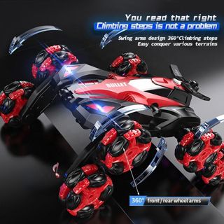 UNRESOLVED-1601173847093 8WD 2.4Ghz RC Drift Car with Music and Lighting,spray Functi