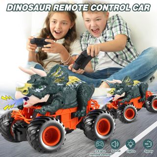 RC-284391 Remote Control Dinosaur Car for Kids 2.4Ghz RC Dinosaur Truc