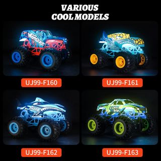 UNRESOLVED-1601219337876 1:16 High Speed Gyroscope Stunt Rc Car Children off Road Car