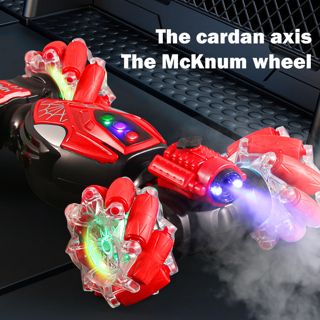UNRESOLVED-1601200125049 2.4G High Speed Rc Race Car with Spray Function Gesture Rc C