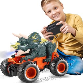 RC-284391 Remote Control Dinosaur Car for Kids 2.4Ghz RC Dinosaur Truc