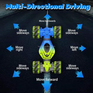 UNRESOLVED-1600992289661 2.4G 4WD Stunt RC Car 360 Hand Controlled Gesture RC Cars Dr