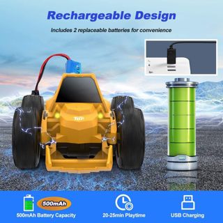 UNRESOLVED-1601193429374 Remote Control Car 360 Flip and Rotation RC CoreRCCar 2.