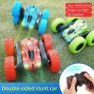 UNRESOLVED-1600917438511 RC Stunt CoreRCCar 4WD 2.4Ghz Double Sided