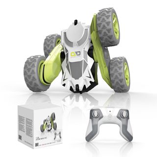 UNRESOLVED-1601231811293 4.8V-2.4GHz-4WD Twisted Arm RC Stunt Car with Free Spinning