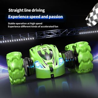 UNRESOLVED-1601090805468 Remote Control 2.4G Gesture Sensing Stunt RC Car with Li-ion