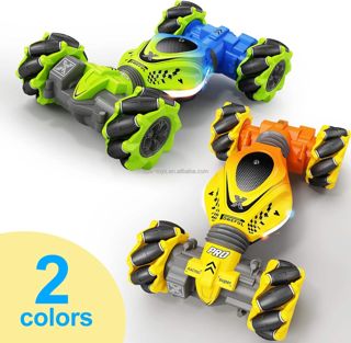 UNRESOLVED-1600992289661 2.4G 4WD Stunt RC Car 360 Hand Controlled Gesture RC Cars Dr