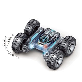 UNRESOLVED-1600981903009 Double Sided Mini RC Stunt Car 2.4G Remote Control Car with