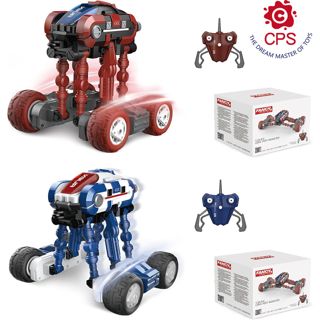 UNRESOLVED-1601104150049 2.4Ghz Remote Control Car 1/26 Stunt RC Car High Speed Doubl