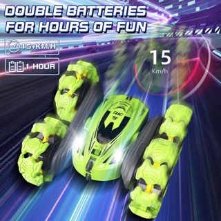 UNRESOLVED-1601090654445 2.4GHz Explosive Remote Control Car with Headlights Sensing
