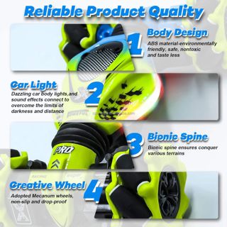 UNRESOLVED-1600992289661 2.4G 4WD Stunt RC Car 360 Hand Controlled Gesture RC Cars Dr