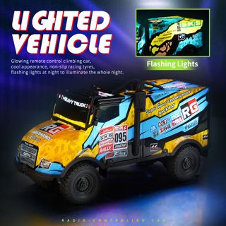 UNRESOLVED-1601224511317 27 Mhz Off Road Car for Kids Four-channel CoreRCCar Outdoor