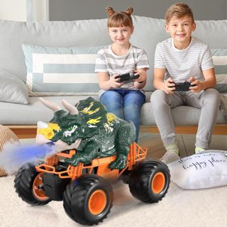 RC-284391 Remote Control Dinosaur Car for Kids 2.4Ghz RC Dinosaur Truc