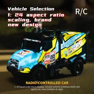 UNRESOLVED-1601224511317 27 Mhz Off Road Car for Kids Four-channel CoreRCCar Outdoor