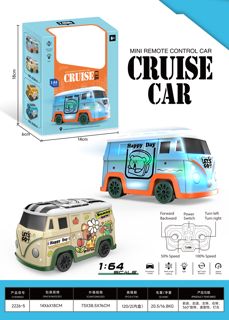 RC-352163 1:64 Mini Stunt Drift RC Cartoon Van