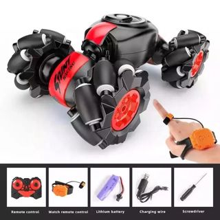 LH-C026S-3 2.4g Remote Control Car 360 Rolling Double Side Running Newe