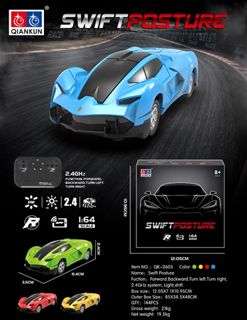 1/64 4WD Drift RC Sports Car with Lights