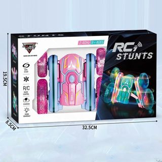 UNRESOLVED-1601173778451 RC Stunt Car Remote Control CoreRCCar with Lights Double-Side