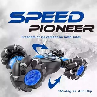 LH-C026S-3 2.4g Remote Control Car 360 Rolling Double Side Running Newe