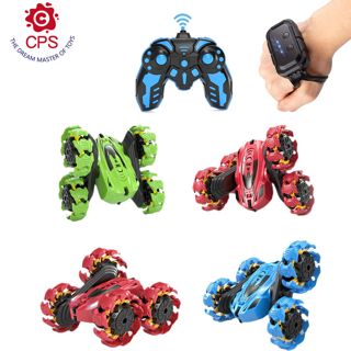 UNRESOLVED-1601090805468 Remote Control 2.4G Gesture Sensing Stunt RC Car with Li-ion