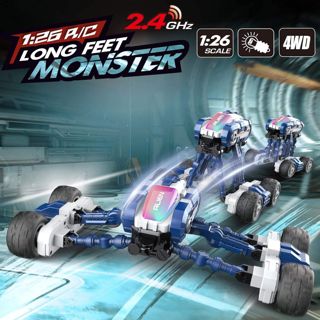 UNRESOLVED-1601104211077 High Speed 1:26 Remote Control Car 2.4Ghz 4WD off Road Stunt