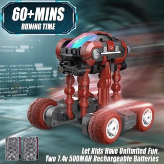 UNRESOLVED-1601104211077 High Speed 1:26 Remote Control Car 2.4Ghz 4WD off Road Stunt