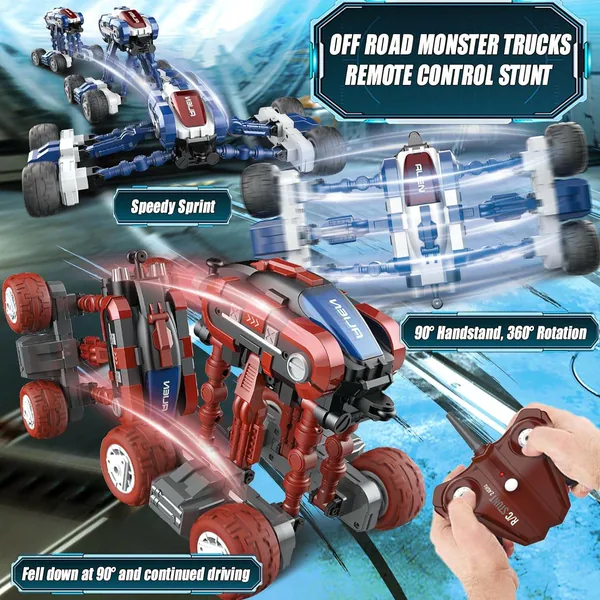 UNRESOLVED-1601104211077 High Speed 1:26 Remote Control Car 2.4Ghz 4WD off Road Stunt