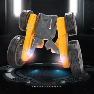 UNRESOLVED-1601193377692 Double-Sided High Speed Electric RC Stunt Car 360 Rolling Dr