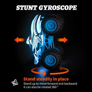 UNRESOLVED-1601219337876 1:16 High Speed Gyroscope Stunt Rc Car Children off Road Car