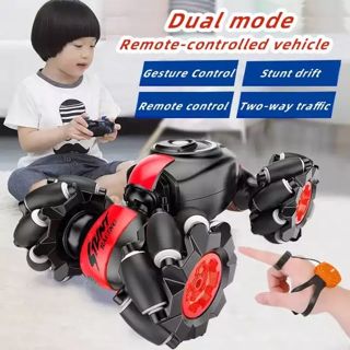 LH-C026S-3 2.4g Remote Control Car 360 Rolling Double Side Running Newe