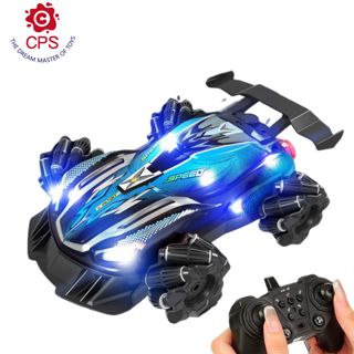 UNRESOLVED-1601196273494 2.4G 4WD RC Gesture Car Double Sides Rotating Hand RC Truck