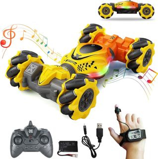 UNRESOLVED-1600992289661 2.4G 4WD Stunt RC Car 360 Hand Controlled Gesture RC Cars Dr